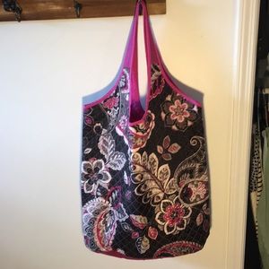 Vera Bradley pattern tote
